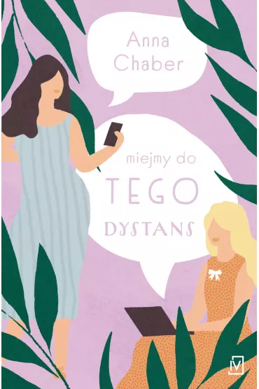 eBook Miejmy do tego dystans mobi epub - Anna  Chaber