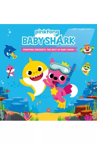 The Best Of Baby Shark (CD+DVD) - Pinkfong
