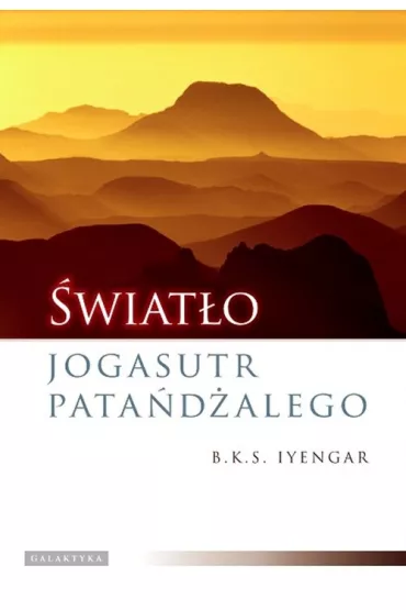�wiat�o jogasutr Pata�d�alego - B.K.S. Iyengar