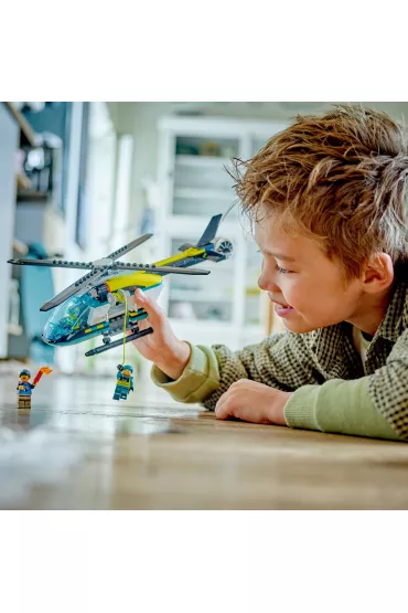 LEGO City Helikopter ratunkowy 60405