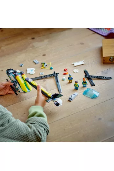 LEGO City Helikopter ratunkowy 60405