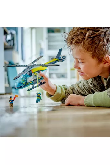 LEGO City Helikopter ratunkowy 60405