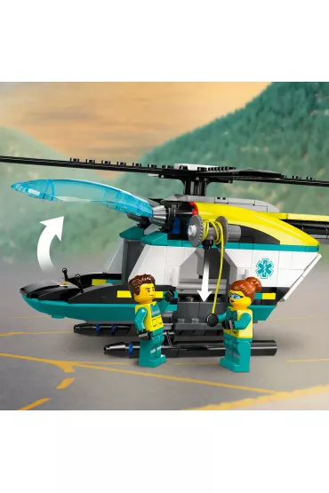 LEGO City Helikopter ratunkowy 60405