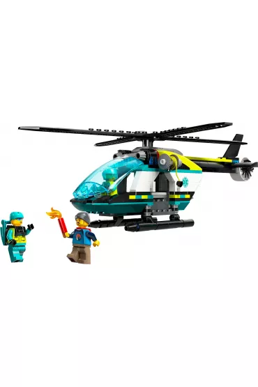 LEGO City Helikopter ratunkowy 60405