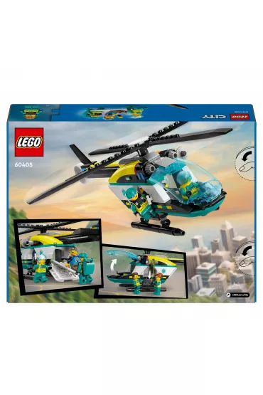 LEGO City Helikopter ratunkowy 60405