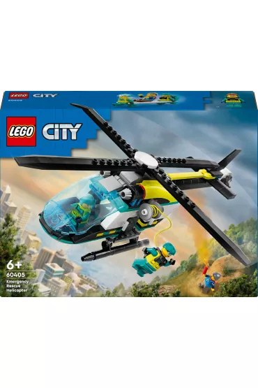 LEGO City Helikopter ratunkowy 60405