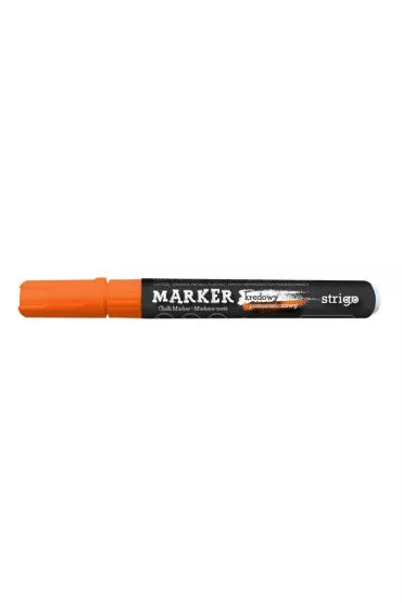 Strigo Marker kredowy z okr�g�� ko�c�wk� neonowy
