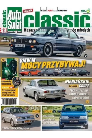 Auto �wiat Classic 3/2023
