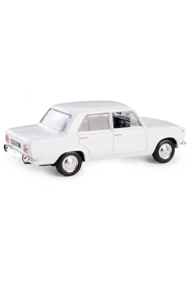 DAFFI KOLEKCJA PRL FIAT 125P BIA�Y 1 43
