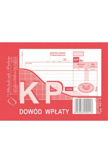 Michalczyk i Prokop Kasa przyjmie KP 401-5