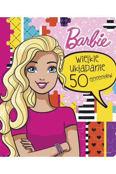 Barbie. Wielkie uk�adanie - Tomasz Klonowski