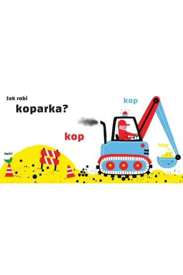 POJAZDY Ksi�ga d�wi�k�w  brum brum brum - Iga  Kowalczyk, Marc Marra