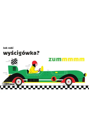 POJAZDY Ksi�ga d�wi�k�w  brum brum brum - Iga  Kowalczyk, Marc Marra
