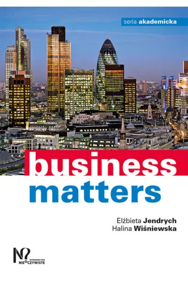 Business matters - El�bieta Jendrych, Halina Wi�niewska