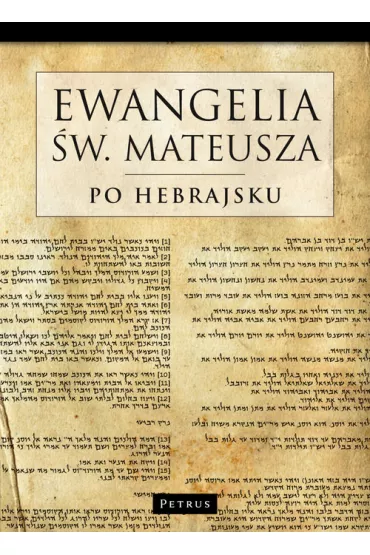 Ewangelia �w. Mateusza po hebrajsku - Mateusz �w
