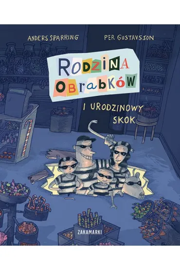 Rodzina Obrabk�w i urodzinowy skok - Per Gustavsson, Anders Sparring