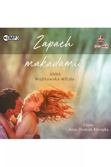 Audiobook Zapach makadamii CD - Anna Wojtkowska-Witala