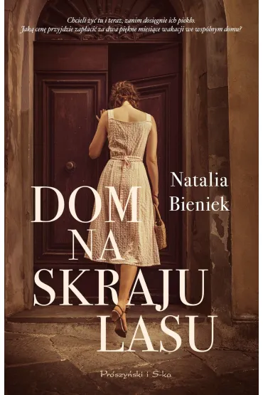 Dom na skraju. Du�e Litery - Natalia  Bieniek