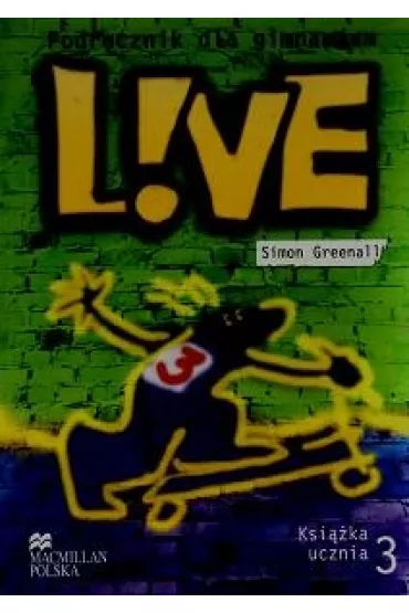 Live 3 SB MACMILLAN - Simon Greenall