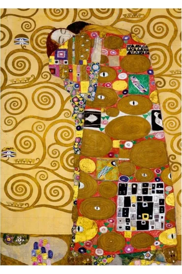 Puzzle 1000 el. Spe�nienie, Gustav Klimt Bluebird Puzzle
