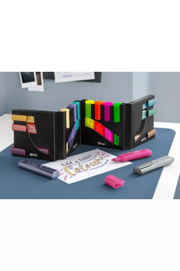 Faber-Castell Zestaw zakre�laczy 1546 prezenter na biurko 16 szt.