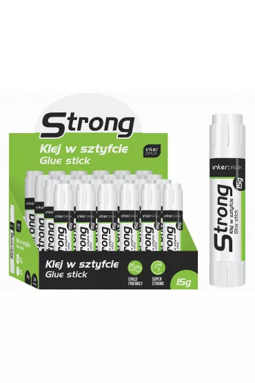 Interdruk Klej w sztyfcie Strong 15 g