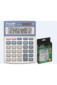 Toor Kalkulator biurowy 12-pozycyjny TR-2245