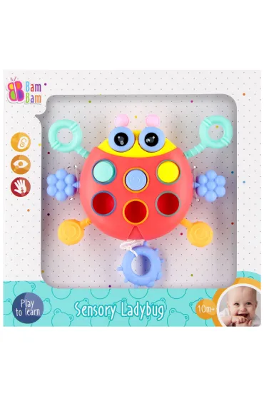 Zabawka sensoryczna Biedronka BAM BAM 541611