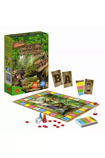 Quiz o dinozaurach mini-era dinozaur�w *