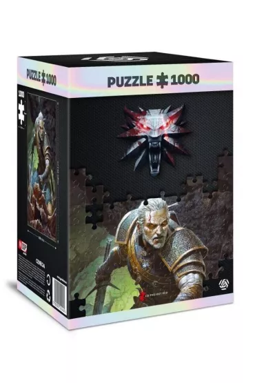 Puzzle 1000 el. The Witcher (Wiedmin): Dark World Good Loot