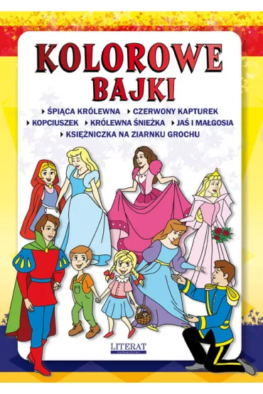Kolorowe bajki - Katarzyna Stocka, Maria Lizak