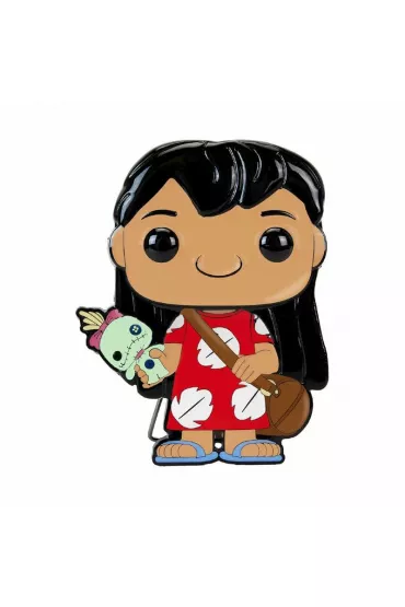 Funko POP Pin Stitch Lilo With Scrump