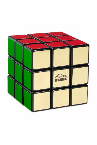 Kostka Rubika Rubik`s: Kostka Retro 3x3 6068726 p6 Spin Master