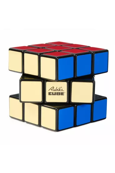 Kostka Rubika Rubik`s: Kostka Retro 3x3 6068726 p6 Spin Master