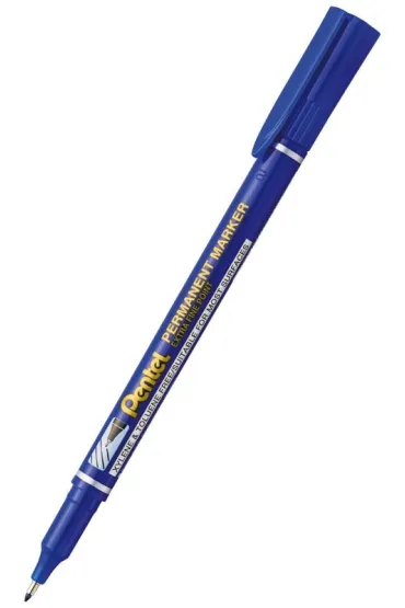 Pentel Marker permanentny NF450 okr�g�a ko�c. niebieski