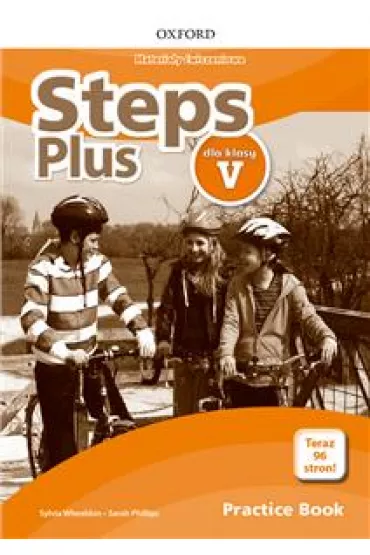 Steps Plus Szko�a podstawowa klasa 5 Materia�y �wiczeniowe + Online Practice