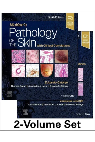 McKee's Pathology of the Skin. 2 volume set