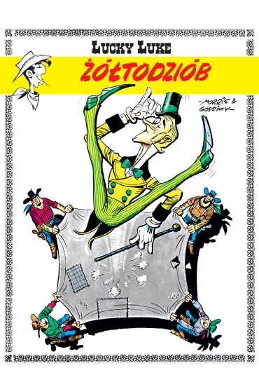��todzi�b. Lucky Luke. Tom 33 - Ren� Goscinny