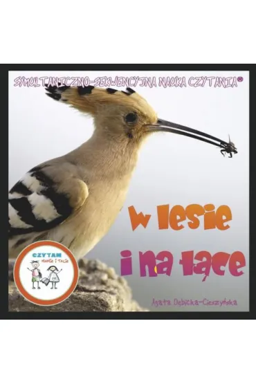 Czytam mamie i tacie. W lesie i na ��ce + karty - Agata D�bicka-Cieszy�ska