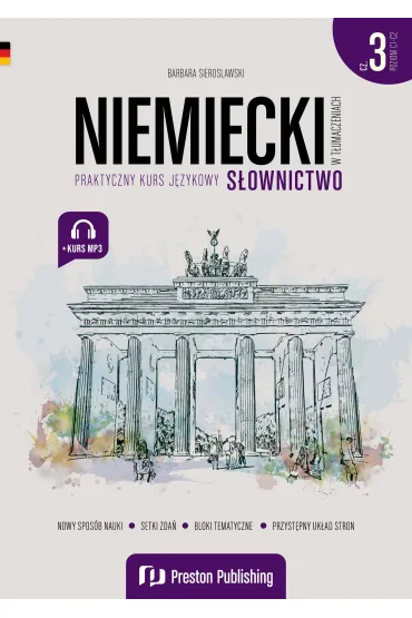 Niemiecki w t�umaczeniach. S�ownictwo Cz�� 3 Poziom C1-C2 - Barbara Sieroslawski
