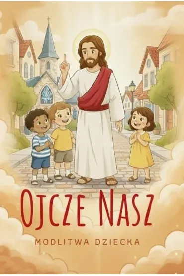 Ojcze nasz. Modlitewnik dziecka - U Ha�kiewicz