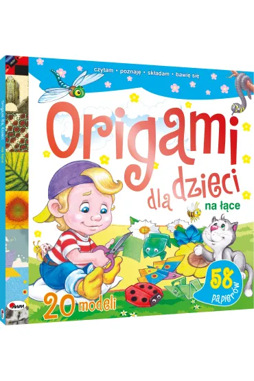 KSIAZECZKA EDUK 250X240 ORIGAMI NA LACE AWM - Liliana Fabisi�ska