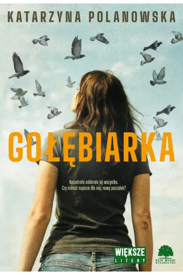 Go��biarka (wielkie litery) - Katarzyna  Polanowska