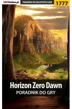 eBook Horizon Zero Dawn - poradnik do gry pdf epub