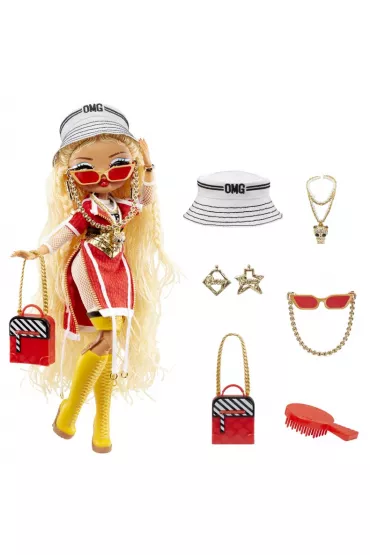 L.O.L. Surprise 707 OMG Fierce Dolls Asst Mga Entertainment