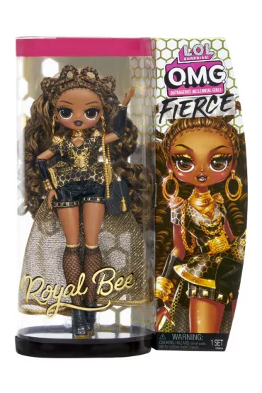 L.O.L. Surprise 707 OMG Fierce Dolls Asst Mga Entertainment