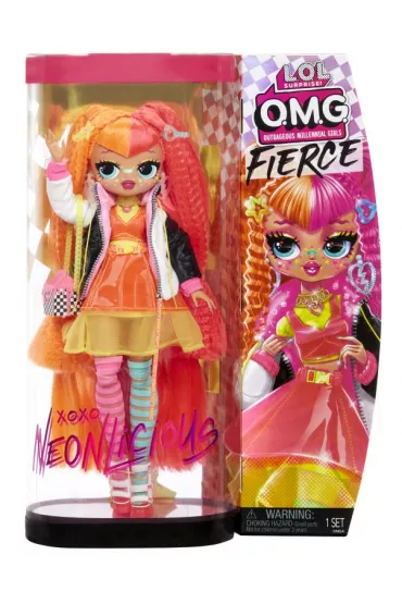 L.O.L. Surprise 707 OMG Fierce Dolls Asst Mga Entertainment