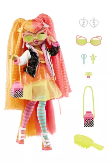 L.O.L. Surprise 707 OMG Fierce Dolls Asst Mga Entertainment