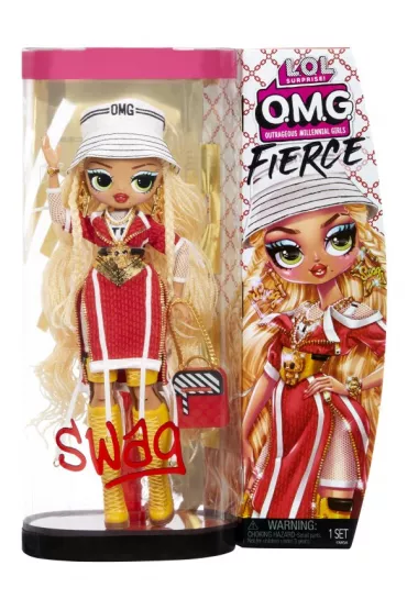 L.O.L. Surprise 707 OMG Fierce Dolls Asst Mga Entertainment