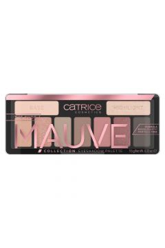 Catrice The Nude Mauve Collection Eyeshadow Palette paleta cieni do powiek 010 Glorious Rose 9.5 g